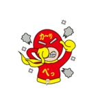 粘着戦隊ハルダケジャー（個別スタンプ：28）