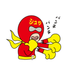 粘着戦隊ハルダケジャー（個別スタンプ：34）