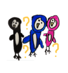 ペンギンまじっく（個別スタンプ：3）