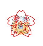 のんびりくまさんスタンプだよ！（個別スタンプ：3）