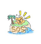 のんびりくまさんスタンプだよ！（個別スタンプ：11）