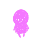 ゆるーーいぷにぷに（個別スタンプ：4）