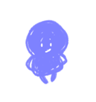 ゆるーーいぷにぷに（個別スタンプ：5）