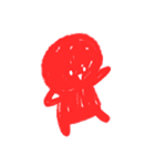 ゆるーーいぷにぷに（個別スタンプ：8）