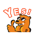 のぼりべつクマ牧場 公式スタンプ第2弾（個別スタンプ：21）