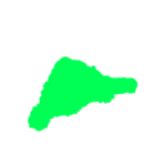 イースター島のモアイ（個別スタンプ：8）