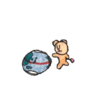 ぷんすかクーピ（個別スタンプ：4）
