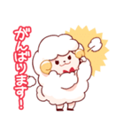 もこもこヒツジのめぇべる（個別スタンプ：2）