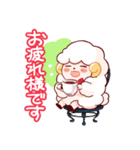 もこもこヒツジのめぇべる（個別スタンプ：6）