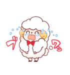 もこもこヒツジのめぇべる（個別スタンプ：7）