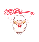 もこもこヒツジのめぇべる（個別スタンプ：10）