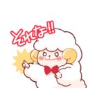 もこもこヒツジのめぇべる（個別スタンプ：12）