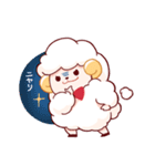 もこもこヒツジのめぇべる（個別スタンプ：16）