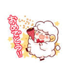 もこもこヒツジのめぇべる（個別スタンプ：18）
