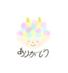 おにたくん 水彩（個別スタンプ：1）