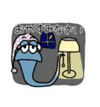 変な仲間たち【毎日使える敬語】（個別スタンプ：12）