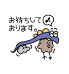 変な仲間たち【毎日使える敬語】（個別スタンプ：28）