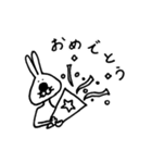 へんなうさぎのグルタミン（個別スタンプ：7）