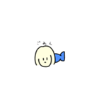 じんめんぎょ（個別スタンプ：4）