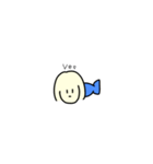 じんめんぎょ（個別スタンプ：5）