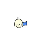 じんめんぎょ（個別スタンプ：6）