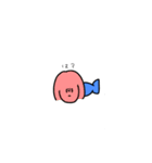 じんめんぎょ（個別スタンプ：14）