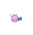 じんめんぎょ（個別スタンプ：16）