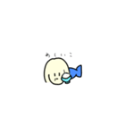 じんめんぎょ（個別スタンプ：17）