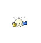 じんめんぎょ（個別スタンプ：18）