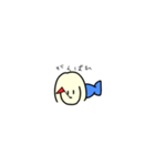 じんめんぎょ（個別スタンプ：21）