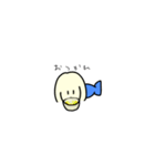 じんめんぎょ（個別スタンプ：24）