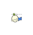じんめんぎょ（個別スタンプ：33）