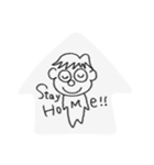 ぼく、まさお。②（個別スタンプ：4）