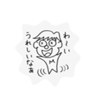 ぼく、まさお。②（個別スタンプ：8）