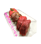 飯テロ！！！（個別スタンプ：1）