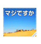 【長文OK】富士山（実写）（個別スタンプ：23）