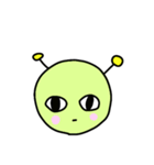 うちゅうじんだけどなに？（個別スタンプ：8）