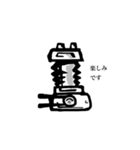 Free way ちゃみりー ツーリング クラブ 5（個別スタンプ：2）