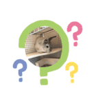 モチくんの気持ち（個別スタンプ：8）