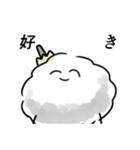 自由に生活する綿菓子（個別スタンプ：5）