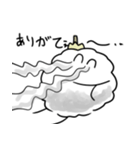 自由に生活する綿菓子（個別スタンプ：7）