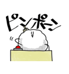 自由に生活する綿菓子（個別スタンプ：39）