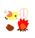 へらぴよ（個別スタンプ：10）