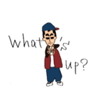 世界の小川くん（個別スタンプ：4）
