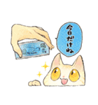 食いしん坊猫（個別スタンプ：13）