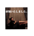 とってもなかよしです（個別スタンプ：11）