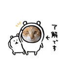 ＊もなかのスタンプ5＊（個別スタンプ：3）