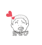 日常会話 1 【おもしろ】（個別スタンプ：3）