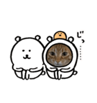 我が家の猫にゃんスタンプ（個別スタンプ：4）