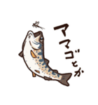 釣りのスタンプ(広島市近郊)（個別スタンプ：3）
